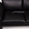 Scala Black Leather Sofa 3