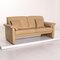 Lucca Beige Leather Sofa by Willi Schillig 5