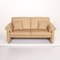 Lucca Beige Leather Sofa by Willi Schillig 6