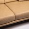 Lucca Beige Leather Sofa by Willi Schillig 2