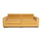 Yellow Fabric Sofa from Roche Bobois, Image 1