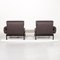 Plura Anthracite Taupe Sofa by Rolf Benz, Image 11