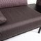 Plura Anthracite Taupe Sofa by Rolf Benz 3