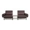 Plura Anthracite Taupe Sofa by Rolf Benz 1