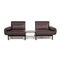 Plura Anthracite Taupe Sofa by Rolf Benz, Image 1