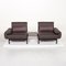 Plura Anthracite Taupe Sofa by Rolf Benz 9