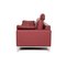 Ego Red Wine Leather Sofa by Rolf Benz 11