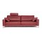 Ego Red Wine Leather Sofa by Rolf Benz 7