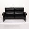Scala Black Leather Sofa, Image 7