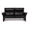 Scala Black Leather Sofa 1