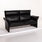 Scala Black Leather Sofa, Image 6