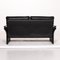 Scala Black Leather Sofa, Image 9