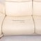 Eldorado Cream Leather Corner Sofa from Stressless 5