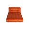 Mah Jong Orange Lounger from Roche Bobois 7