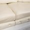 Nieri Cream Leather Sofa 2