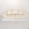 Nieri Cream Leather Sofa, Image 8