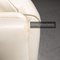 Nieri Cream Leather Sofa 3