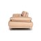 Beige Leather Sofa by Ewald Schillig 11