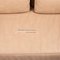 Beige Leather Sofa by Ewald Schillig 4