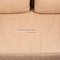 Beige Leather Sofa by Ewald Schillig, Image 4