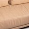 Beige Leather Sofa by Ewald Schillig, Image 3