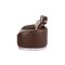 Dark Brown Leather Sofa Set by Ewald Schillig, Set of 2, Image 10