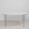 Table Super-Elliptic Blanche par Piet Hein et Bruno Mathsson, 1996 2