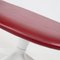 Luta White and Red Leather Swivel Chair by Antonio Citterio for B&B Italia, 2004 6