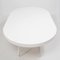 Ava White Round Extendable Dining Table by Thibault Desombre for Ligne Roset 5