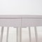 Ava White Round Extendable Dining Table by Thibault Desombre for Ligne Roset 12