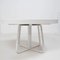 Ava White Round Extendable Dining Table by Thibault Desombre for Ligne Roset 2
