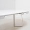 Ava White Round Extendable Dining Table by Thibault Desombre for Ligne Roset 8