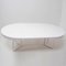 Ava White Round Extendable Dining Table by Thibault Desombre for Ligne Roset 6