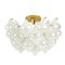 Large Kalmar Tulipan Light Fixture, 1960s 11