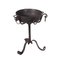 Tripod with Wrought Cast Iron Pot 1