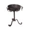 Tripod with Wrought Cast Iron Pot, Image 1