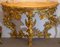 Table Console Baroque 4