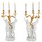 Louis XV Style Candleholders, Set of 2 1