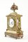 4-light Candelabra and Pendulum Clock, 19th Century, Set of 3 4