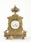 4-light Candelabra and Pendulum Clock, 19th Century, Set of 3 2