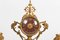 19th Century Napoleon III Style Gilt Bronze Mantel Trim, Set of 3 9