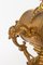 19th Century Napoleon III Style Gilt Bronze Mantel Trim, Set of 3 6