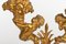 Vergoldete Kaminsimsfigur aus Bronze im Napoleon III Stil, 3er Set 4