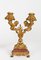 19th Century Napoleon III Style Gilt Bronze Mantel Trim, Set of 3 8