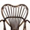 Chairs and Bamboo Coffee Table, Italy, 1970s, Set of 5, Image 14