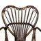 Chaises et Table Basse en Bambou, Italie, 1970s, Set de 5 14