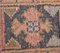 Turkish Vintage Handmade Wool Hallway Rug 7