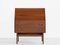 Mid-Century Danish Secretaire in Teak by Arne Wahl Iversen for Vinde, 1960s, Image 1