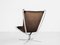 Falcon Chair in Chrome and Leather by Sigurd Ressell for Vatne Möbler, 1970s, Image 3