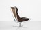 Falcon Chair in Chrome and Leather by Sigurd Ressell for Vatne Möbler, 1970s, Image 4